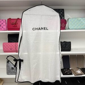 CHANEL garment cover dust bag